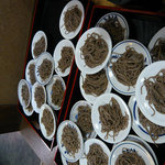 そば藤 - 皿そば