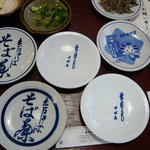 そば藤 - 皿そば