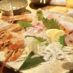 谷上笑店 - ☆鮮魚お造り盛り合わせ