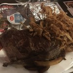 Dallas BBQ - MY STRIP SIRLOIN STEAK