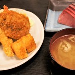 和楽 - 和楽定食　1,000円