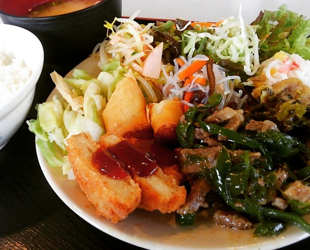 ランチプレートは抜群のコスパ By Sino503 倉敷市児島支所 食堂 児島 定食 食堂 食べログ
