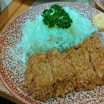 とんかつ　若葉 - 特ヒレカツ