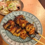 大阪福島 もつ焼のんき - シロタレ