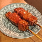 大阪福島 もつ焼のんき - レバー