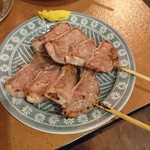 大阪福島 もつ焼のんき - 豚タン
