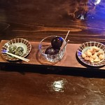 バーハクシ - お通し