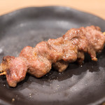 もつ焼 碁ゑん - 2017.10 たんすじ（100円）舌筋肉