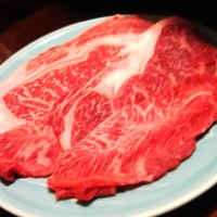はり重 道頓堀本店 - すき焼き2人前のお肉