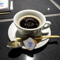 国産熟成焼肉 肉バル ドウラクコリーダ ランドマーク店 - ホットコーヒー