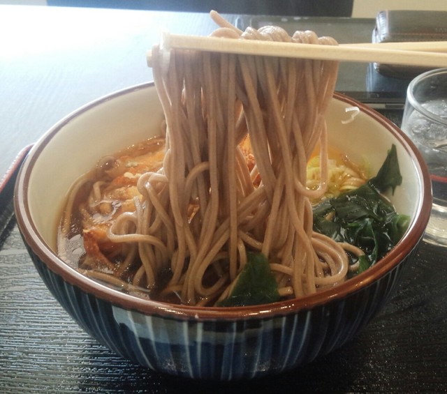 そば太郎 GORILLA南陽店 - 赤湯（麺類）の写真