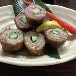 Hono Kuni - 豚肉の紫蘇巻き