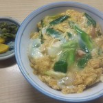 親子丼 700円