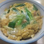 親子丼 700円