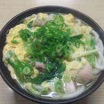 親子うどん 600円