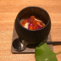 日本料理 e. - 湯葉にイクラ
