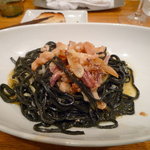 giocattoli - イカスミのパスタ