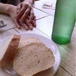 TRATTORIA DA FELICE - 自家製パン。大好き！
