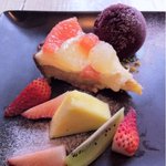 トラットリア・ダ・フェリーチェ - ランチデザートプレート♡