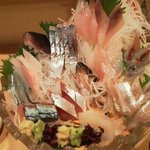 粋やぶき - 110406富山　やぶき　刺身盛り合わせ2人前