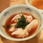 粋やぶき - 110406富山　やぶき　かわはぎ肝（サービス）