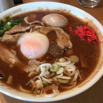 Ramen Sendou - ぶた玉ラーメン 750円
                        