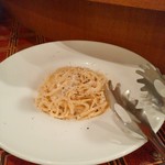イタリア産4種チーズ、スパゲティ