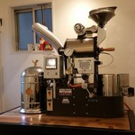 MARNIE'S COFFEE&CAFE - 焙煎機