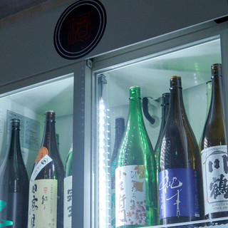 月曜日と土曜日限定♬日本酒飲み放題‼