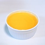 マモン エ フィーユ - グレープフルーツのプリン