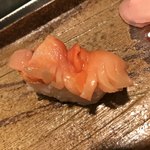 稲城 ヨロシク寿司 - 閖上の赤貝