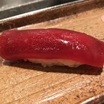 稲城 ヨロシク寿司 - 漬け 美味