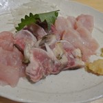 鳥しん - 鶏刺身