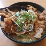 らぁめん銀波露 - ばいくぅ麺(醤油)