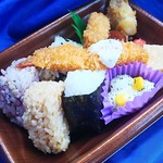 ローソン - おにぎりランチ399円 チーズをのせたハム&マヨパン110円