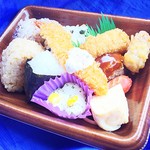 ローソン - おにぎりランチ399円 チーズをのせたハム&マヨパン110円