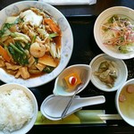 中国レストラン 雪園 - 