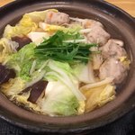 食堂 松月 - 二ギス団子鍋