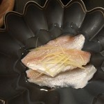 食堂 松月 - 小鯛の酢漬け