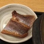 食堂 松月 - 小鉢 地物干物