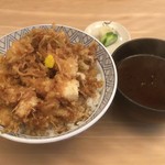 天ぷら いせ - かきあげ丼1,300円