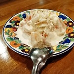 ポンペット - 柿の白和え