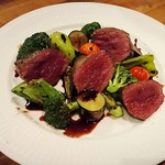 ポンペット - エゾ鹿のソテー
