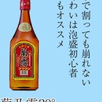 菊之露 30°（グラス）