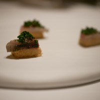 カンテサンス - 鯖 ビスケット