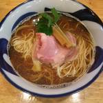 寿製麺よしかわ - 煮干しそば。