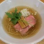 寿製麺よしかわ - 中華そば。