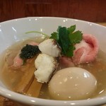 寿製麺よしかわ - 別嬪さんなビジュアルです(ﾉ´∀｀*)