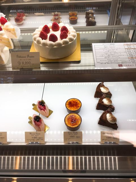 イロドリ Irodori 中軽井沢 ケーキ 食べログ
