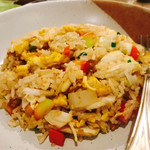 Khua Kling + Pak Sod - カオパットムー